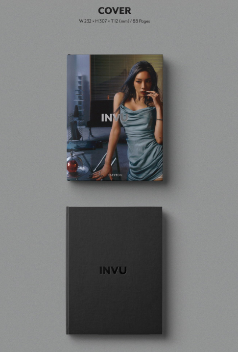 TAEYEON 3rd ALBUM: INVU [LIMITIED EDITION]