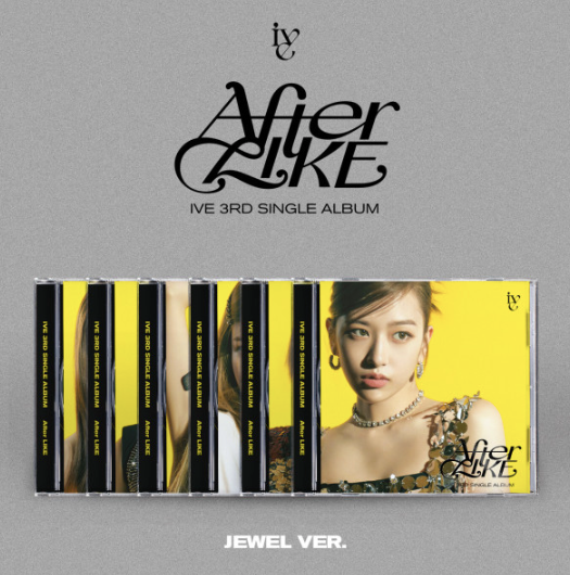 IVE 3rd Single Album After Like [Jewel Case Ver.]