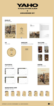 N.FLYING 6TH ALBUM: YAHO