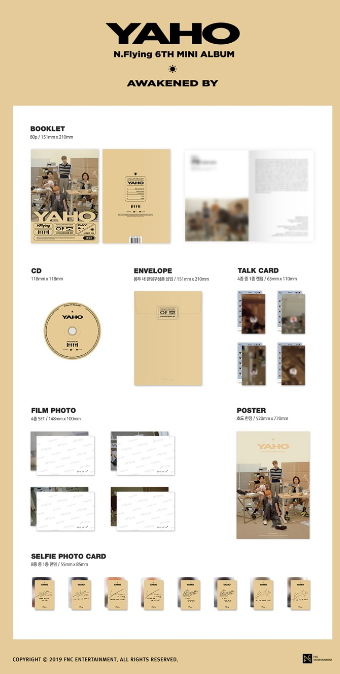 N.FLYING 6TH ALBUM: YAHO