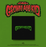 ZICO 4th MINI ALBUM: GROWN ASS KID