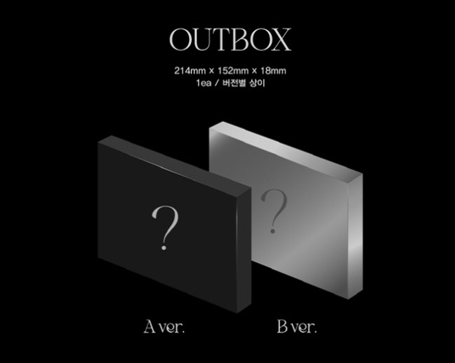 AB6IX 5th EP Album "A to B"