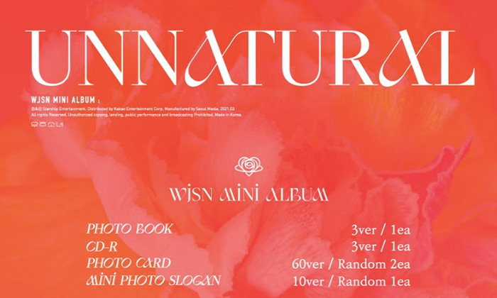 WJSN 9th Mini Album: Unnatural