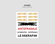 Le Sserafim 2nd Mini Album: Antifragile