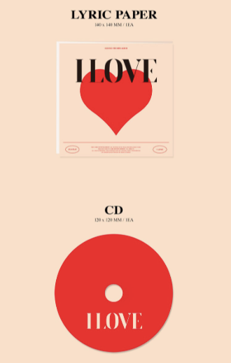 (G)I-dle 5th Mini Album "I LOVE"