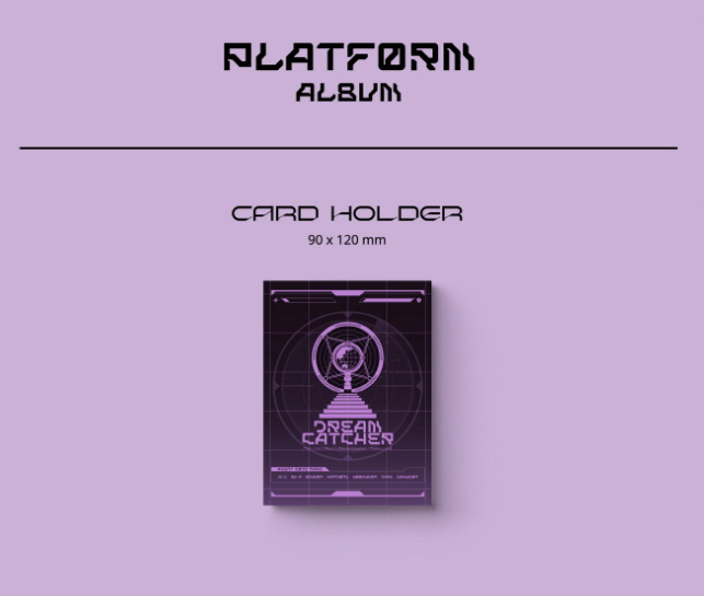 Dreamcatcher 7th Mini Album Apocalypse: Follow Us [Platform Ver.]