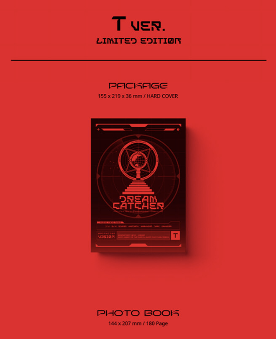 Dreamcatcher 7th Mini Album Apocalypse: Follow Us [Limited Edition]
