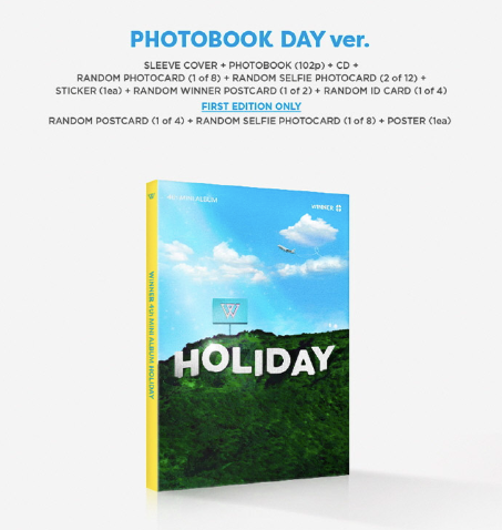 Winner Vol.4: Holiday [Photo Book Ver.]