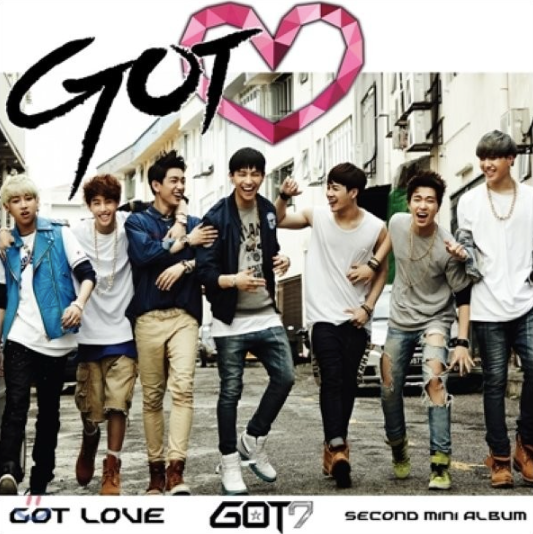 GOT7 2nd MINI ALBUM: GOT♡