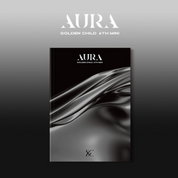 GOLDEN CHILD 6th MINI ALBUM: AURA PHOTOBOOK VER. (LIMITED EDITION)