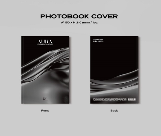 GOLDEN CHILD 6th MINI ALBUM: AURA PHOTOBOOK VER. (LIMITED EDITION)