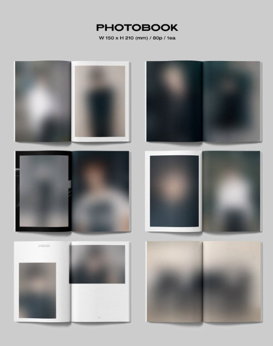 GOLDEN CHILD 6th MINI ALBUM: AURA PHOTOBOOK VER. (LIMITED EDITION)