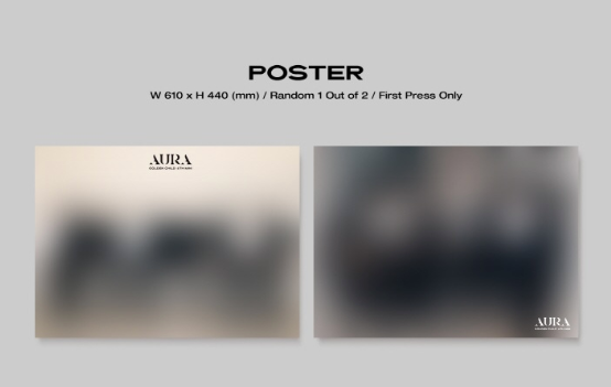 GOLDEN CHILD 6th MINI ALBUM: AURA PHOTOBOOK VER. (LIMITED EDITION)