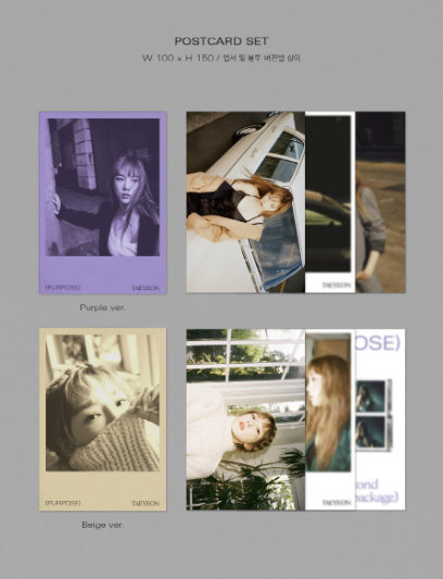 TAEYEON VOL.2: PURPOSE