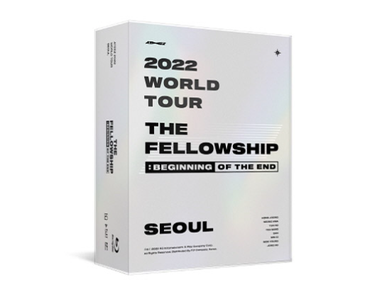 ATEEZ "WORLD TOUR THE FELLOWSHIP : BEGINNING OF THE END SEOUL" (Blu-ray)