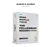 ATEEZ "WORLD TOUR THE FELLOWSHIP : BEGINNING OF THE END SEOUL" (Blu-ray)