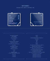 MONSTAX  2022 6TH OFFICIAL FANCLUB MONBEBE FAN-CONCERT [MX AGENT] KIT