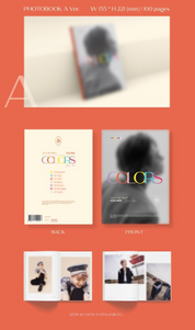 Youngjae 1st Mini Album: Colors From Ars