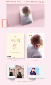 Youngjae 1st Mini Album: Colors From Ars