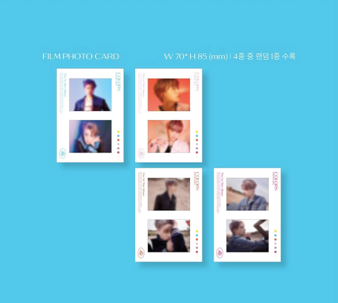 Youngjae 1st Mini Album: Colors From Ars