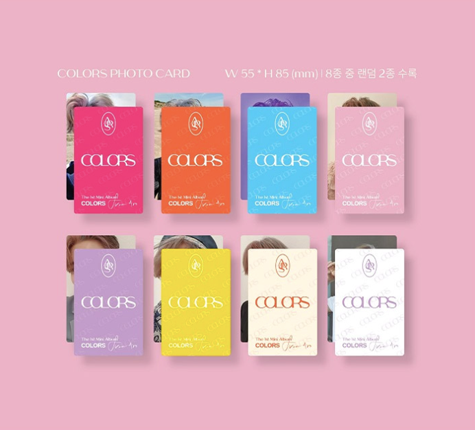 Youngjae 1st Mini Album: Colors From Ars