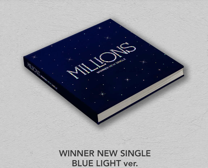 WINNER New Single Album: Millions