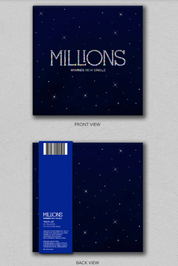 WINNER New Single Album: Millions