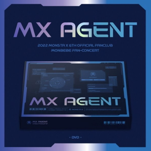 MONSTAX 2022 6TH OFFICIAL FANCLUB MONBEBE FAN-CONCERT [MX AGENT] DVD