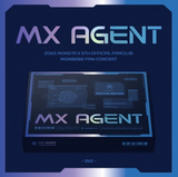 MONSTAX 2022 6TH OFFICIAL FANCLUB MONBEBE FAN-CONCERT [MX AGENT] DVD