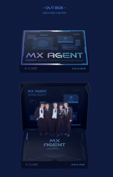 MONSTAX 2022 6TH OFFICIAL FANCLUB MONBEBE FAN-CONCERT [MX AGENT] DVD
