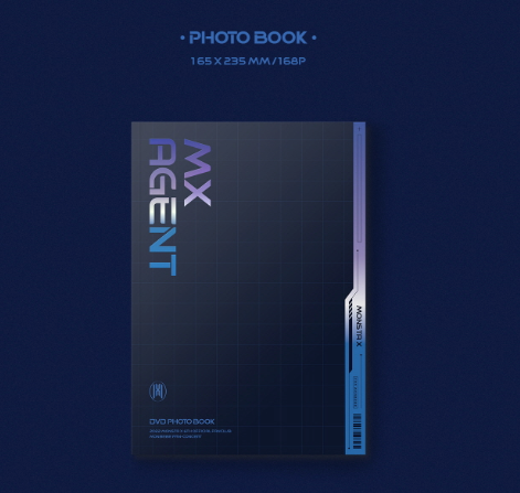 MONSTAX 2022 6TH OFFICIAL FANCLUB MONBEBE FAN-CONCERT [MX AGENT] DVD