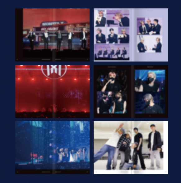 MONSTAX 2022 6TH OFFICIAL FANCLUB MONBEBE FAN-CONCERT [MX AGENT] DVD