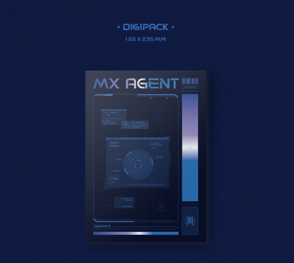 MONSTAX 2022 6TH OFFICIAL FANCLUB MONBEBE FAN-CONCERT [MX AGENT] DVD