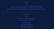 MONSTAX 2022 6TH OFFICIAL FANCLUB MONBEBE FAN-CONCERT [MX AGENT] DVD