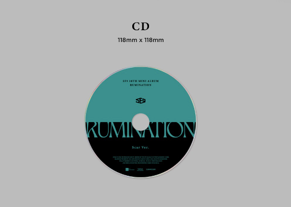 SF9 10TH MINI ALBUM: RUMINATION