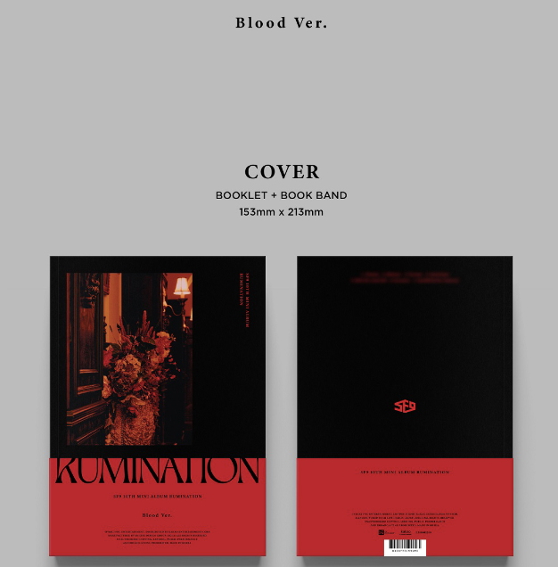 SF9 10TH MINI ALBUM: RUMINATION