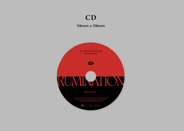 SF9 10TH MINI ALBUM: RUMINATION