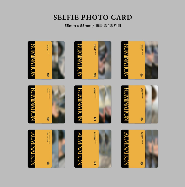 SF9 10TH MINI ALBUM: RUMINATION