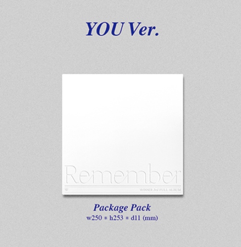 WINNER VOL.3: REMEMBER
