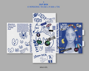 NewJeans 1st EP: New Jeans [Bluebook Ver.]