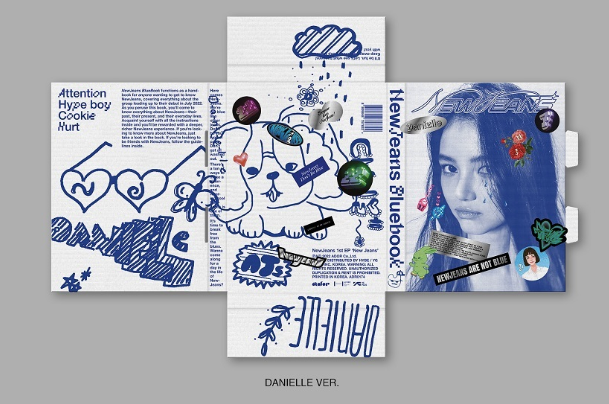 NewJeans 1st EP: New Jeans [Bluebook Ver.]