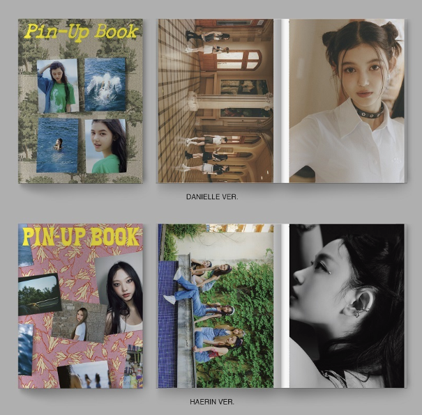 NewJeans 1st EP: New Jeans [Bluebook Ver.]