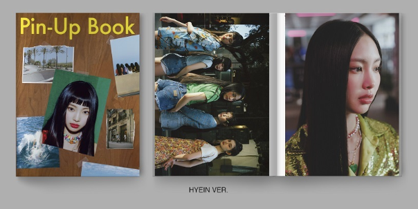 NewJeans 1st EP: New Jeans [Bluebook Ver.]