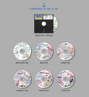 NewJeans 1st EP: New Jeans [Bluebook Ver.]