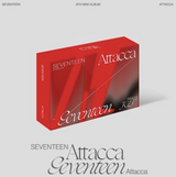 Seventeen 9th Mini Album: Attacca [Kit Ver.]