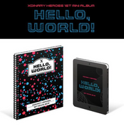 Xdinary Heros 1st Mini Album "HELLO, WORLD!"
