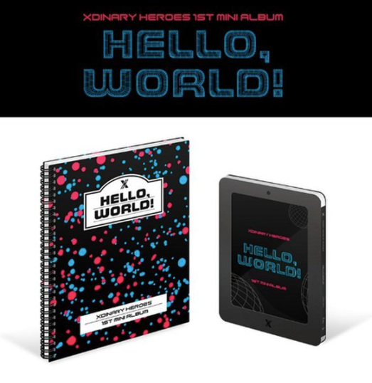 Xdinary Heros 1st Mini Album "HELLO, WORLD!"