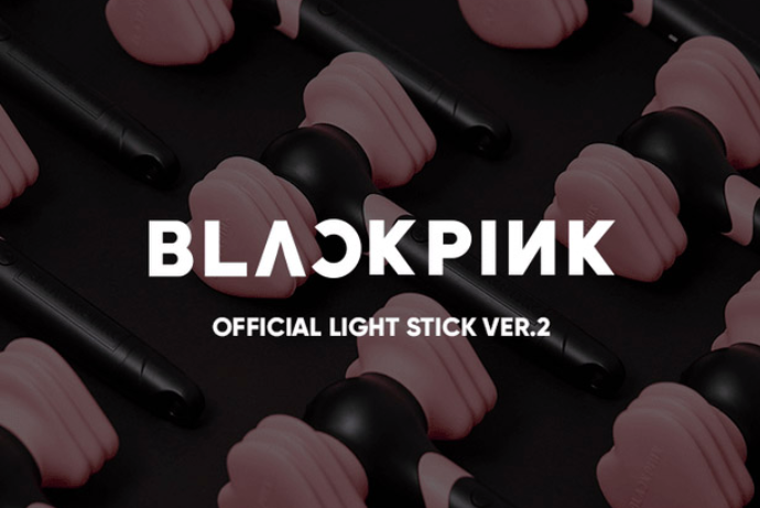 BLACKPINK Official Light Stick VER2 + Weverse POB