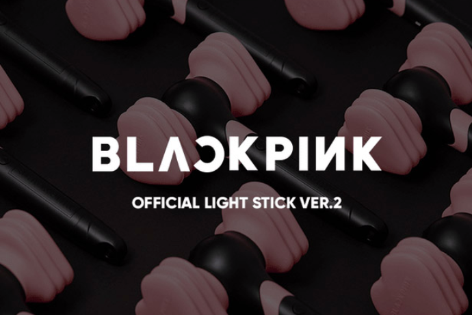 BLACKPINK Offical Light Stick VER2 + Weverse POB