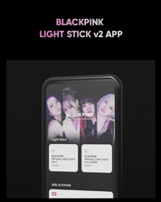 BLACKPINK Official Light Stick VER2 + Weverse POB